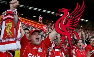 Liverpool fans are seeing their famous Liver bird everywhere…including puffs of smoke