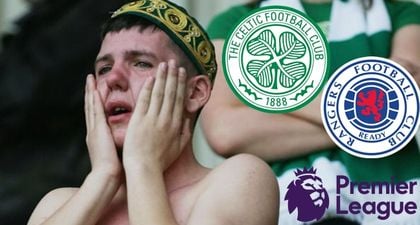 Celtic and Rangers chances’ of playing in the Premier League appear to have ended