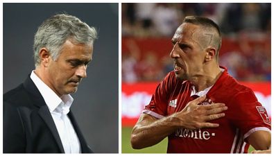 Bayern Munich Twitter account destroys Manchester United fan for mocking Franck Ribery dab