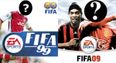 QUIZ: Can you guess every single FIFA cover star?