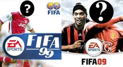 QUIZ: Can you guess every single FIFA cover star?