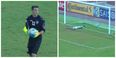 North Korea under-16 goalkeeper concedes inexplicable goal from opposite number