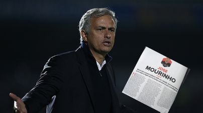 José Mourinho holds nothing back in Manchester United programme notes