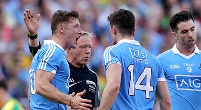 Could one of Dublin’s best forwards be carrying an ongoing injury?