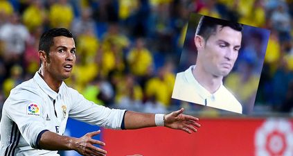 Watch Cristiano Ronaldo’s very Cristiano Ronaldo reaction to being substituted