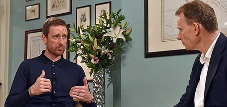 There’s a lot of people very angry with how Bradley Wiggins’ interview with Andrew Marr unfolded