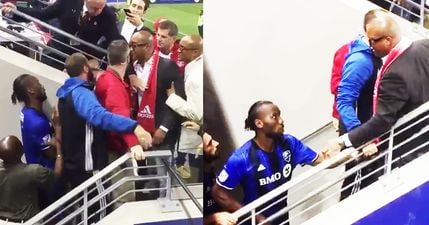 Watch: Didier Drogba confronts opposing fans after Montreal Impact defeat