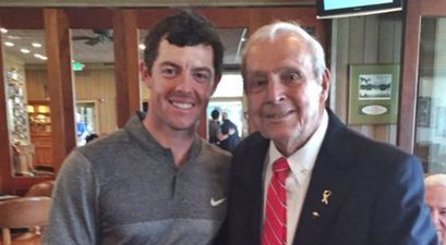 Rory McIlroy pays classy tribute to late, great Arnold Palmer