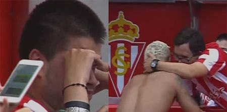 WATCH: Neymar’s classy gesture to Sporting Gijon fan is like something out of a movie