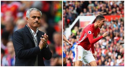 Chris Smalling speaks about Jose Mourinho’s inspirational speech ahead of Leicester City victory