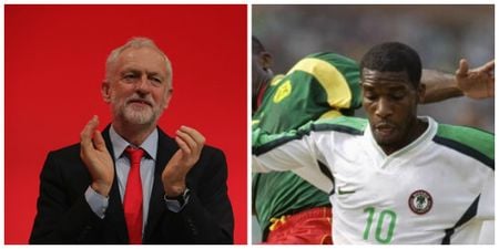 Jeremy Corbyn’s Arsenal transfer advice from 2000 shows he has a real eye for talent