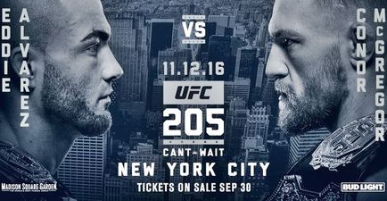 Here are the details of today’s UFC 205 press conference, featuring Conor McGregor