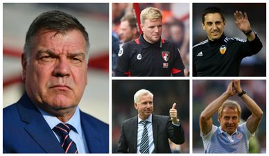 Seven candidates to replace Sam Allardyce as pressure builds on the England manager