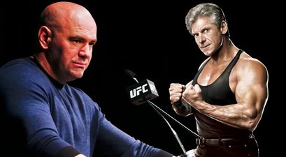 When Vince McMahon wanted to fight Dana White, he gave him two options