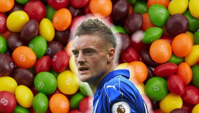 Jamie Vardy explains how Skittles vodka hampered his recovery from injury