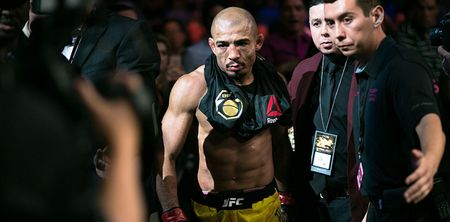 Jose Aldo swiftly deletes perfectly reasonable reaction to missing out on Conor McGregor rematch