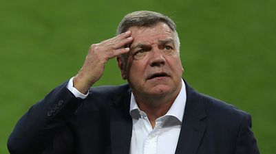 Sam Allardyce admits “embarrassment” in parting shot after losing the England job in record time