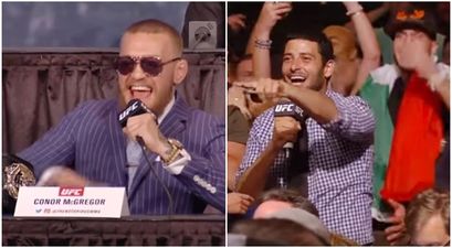 WATCH: Final question of UFC 205 press conference has Conor McGregor in stitches