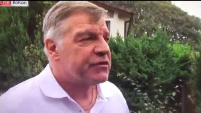 Watch: Emotional Sam Allardyce blames ‘entrapment’ as his England dream goes up in smoke