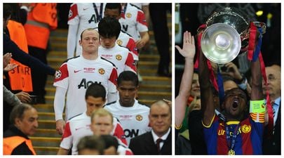 Eric Abidal recalls how ‘furious’ Manchester United players were during 2011 Champions League final