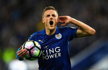 Jamie Vardy reveals he drank port from a Lucozade bottle before every game last season