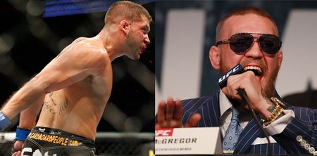 WATCH: Jeremy Stephens claims Conor McGregor hid backstage after that immaculate burn