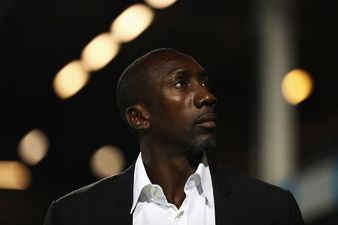 Jimmy Floyd Hasselbaink denies “any wrongdoing” after Telegraph name him in undercover sting