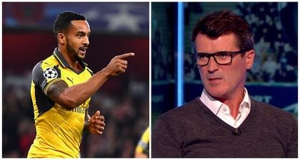 Watch: Roy Keane speaks undiluted sense when discussing Theo Walcott’s form