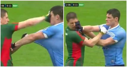 So just who was to blame for this latest Lee Keegan and Diarmuid Connolly flashpoint?