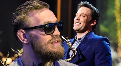 Ben Affleck and Conor McGregor are teaming up to make a lot of cold, hard cash