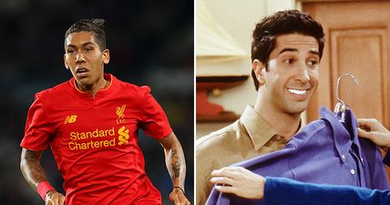 Liverpool fans are comparing Roberto Firmino’s ridiculous new look to Ross Geller