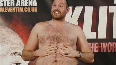 Fight fans react to the report that Tyson Fury tested positive for cocaine