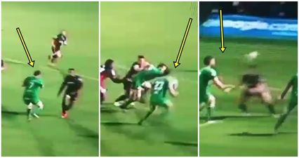 WATCH: Connacht flanker shows mesmerising hands TWICE to set up glorious try