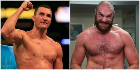 Wladimir Klitschko’s manager lays into Tyson Fury over failed drugs test report