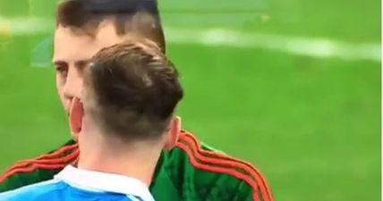 WATCH: A great moment followed the final whistle as Philly McMahon consoled Diarmuid O’Connor