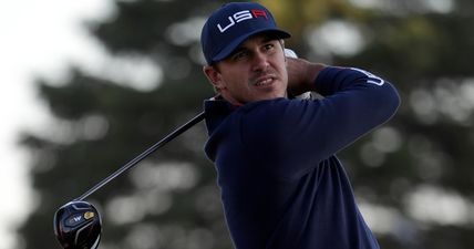 WATCH: It’s hard to believe where this Brooks Koepka drive landed on day two of the Ryder Cup