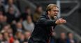 Angry Jurgen Klopp reveals what he said to Liverpool at half-time of Swansea win