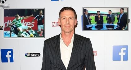 Watch: Chris Sutton tells fellow BT pundit he’s “embarrassed” for him