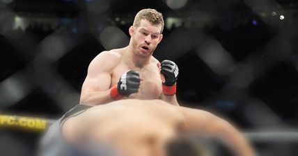 WATCH: Plenty of fight left in 37-year-old Nate Marquardt as he breaks out walk-off KO