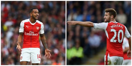 Theo Walcott puts his finger on how Shkodran Mustafi has changed Arsenal