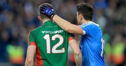 Touching moment between Bernard Brogan and Andy Moran is what the GAA is all about