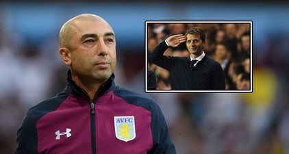 Roberto Di Matteo set to be sacked and some Aston Villa fans think only one man can save them