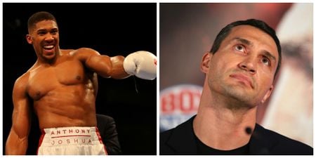 Eddie Hearn has good news for fans wanting Joshua vs. Klitschko superfight to happen this year