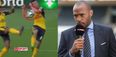 Thierry Henry’s impartial take on Laurent Koscielny’s handball goal was too much for some fans