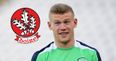 James McClean doesn’t forget his GAA roots with show of support for his old club