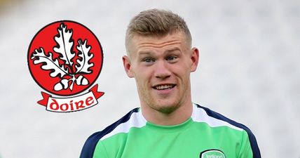 James McClean doesn’t forget his GAA roots with show of support for his old club