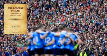 The motivational words hanging in the warm-up room that inspired Dublin to glory