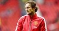 Daley Blind reacts to being switched from central defence to left back