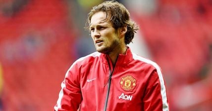 Daley Blind reacts to being switched from central defence to left back