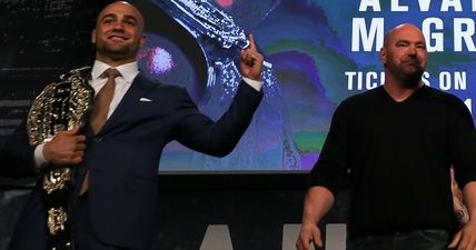 Eddie Alvarez details the last minute phonecall with Dana White that set up Conor McGregor super-fight